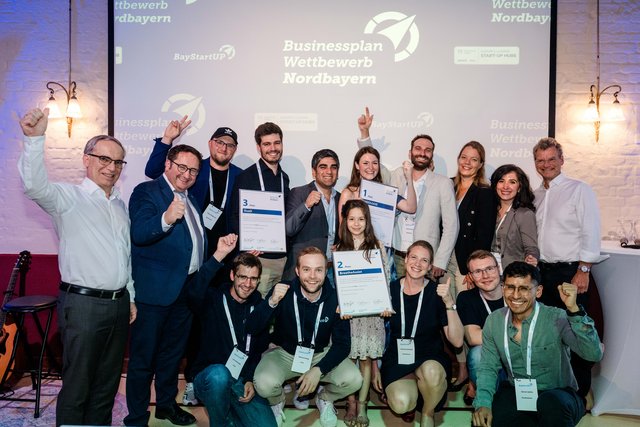 Nordbayerns Top-Startups: Das sind die Sieger im Businessplan Wettbewerb 2025! Nordbayerns Top-Startups: Das sind die Sieger im Businessplan Wettbewerb 2025!