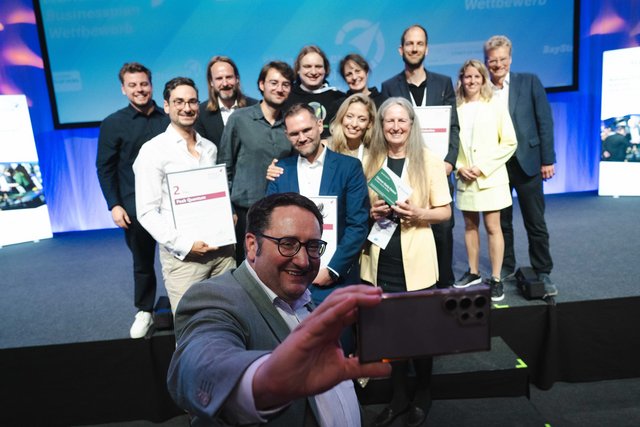 Aus Ideen werden Gewinner: Das sind die Sieger im Münchener Businessplan Wettbewerb 2025 Aus Ideen werden Gewinner: Das sind die Sieger im Münchener Businessplan Wettbewerb 2025