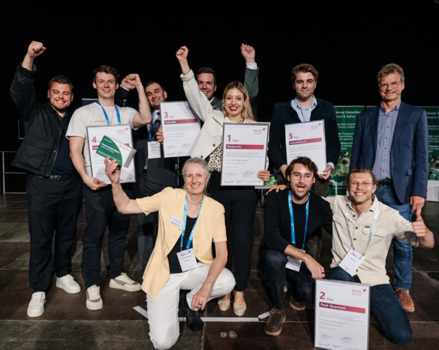 Sieger-Startups aus Phase 2 im Münchener Businessplan Wettbewerb 2025 Sieger-Startups aus Phase 2 im Münchener Businessplan Wettbewerb 2025